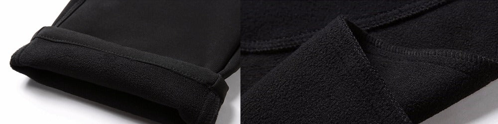 Men's winter gevulde waterdichte broek
