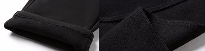 Men's winter gevulde waterdichte broek