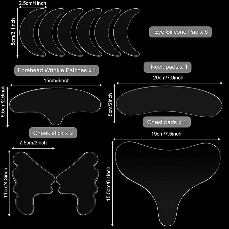 Anti-Wrinkle Patches