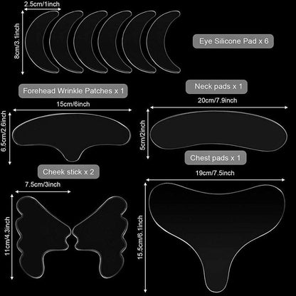 Anti-Wrinkle Patches