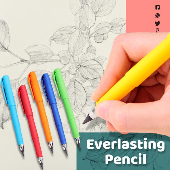 Everlasting Pencil | Het potlood dat eeuwig meegaat