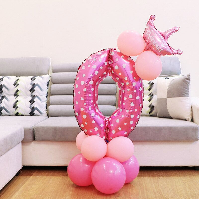 Balloon Number Birthday™️