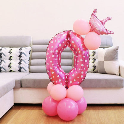 Balloon Number Birthday™️