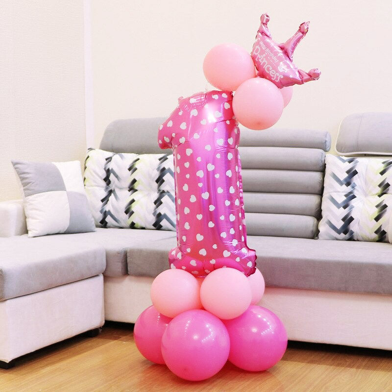 Balloon Number Birthday™️