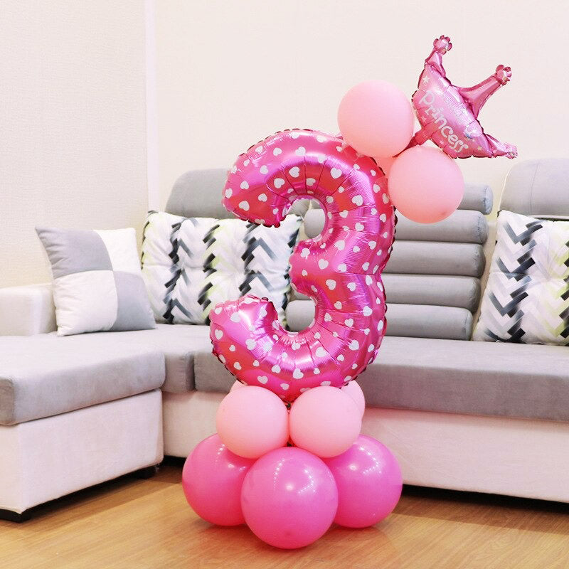 Balloon Number Birthday™️