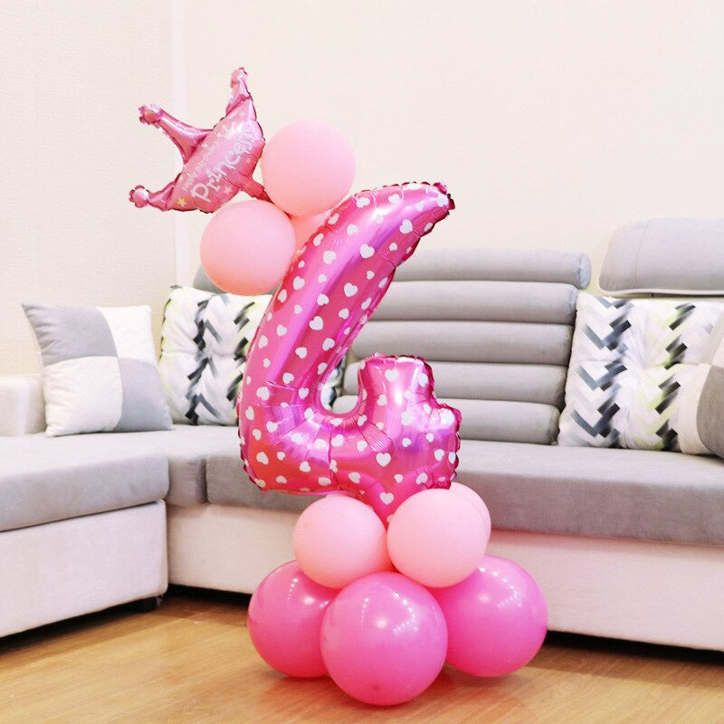 Balloon Number Birthday™️