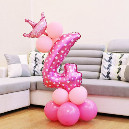 Balloon Number Birthday™️