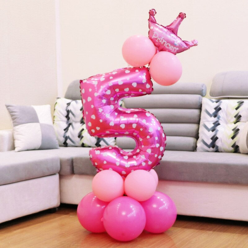 Balloon Number Birthday™️