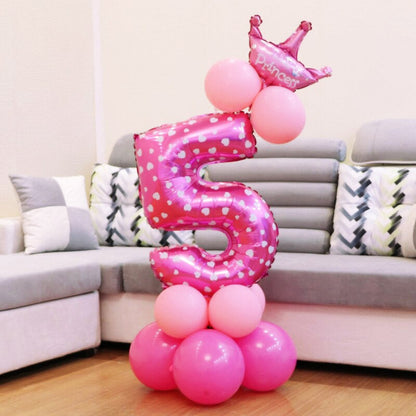Balloon Number Birthday™️