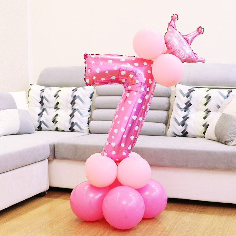 Balloon Number Birthday™️