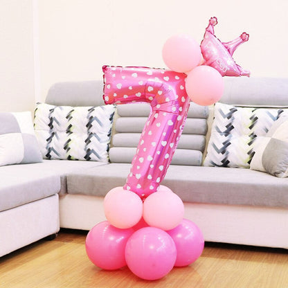 Balloon Number Birthday™️