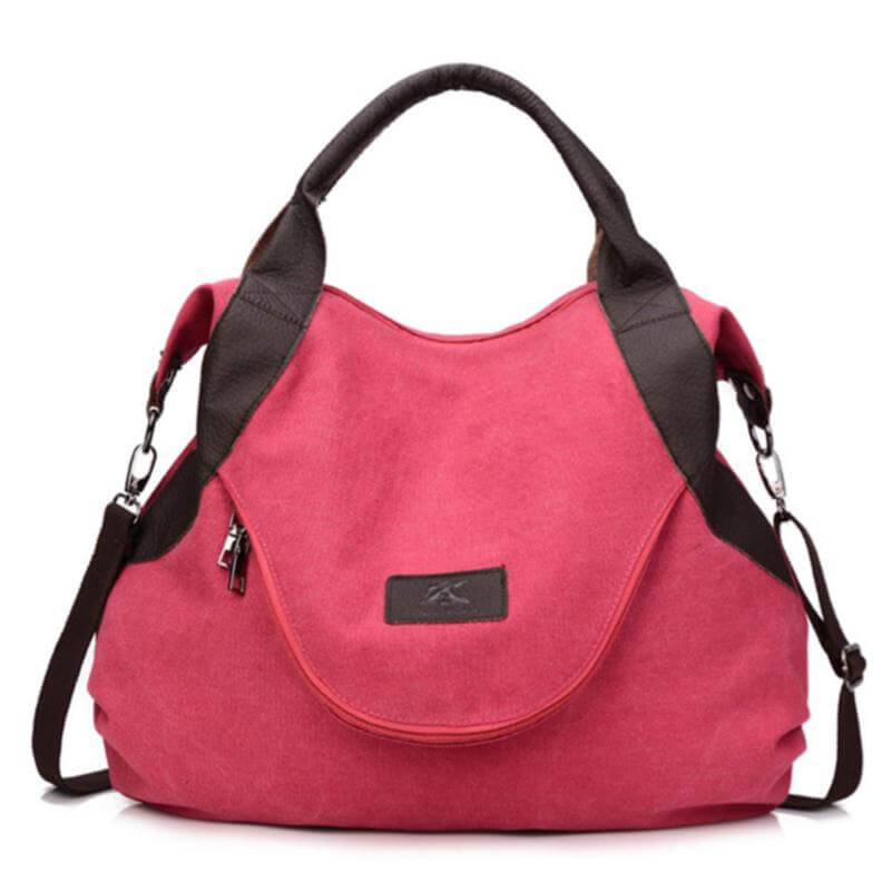 Multi-pocket Casual Canvas Tas