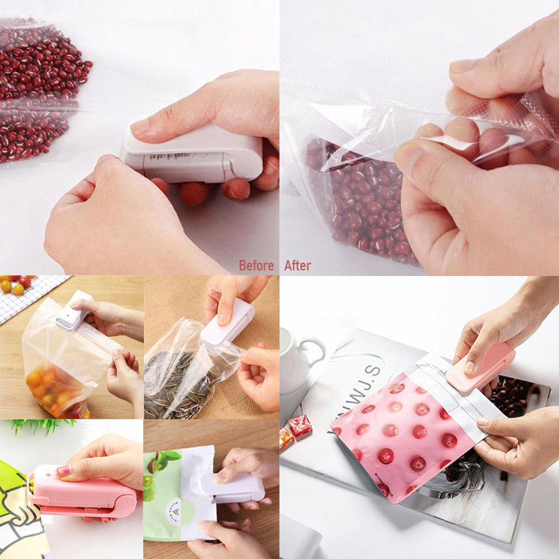 Portable Mini Sealer™ (1+2 GRATIS)