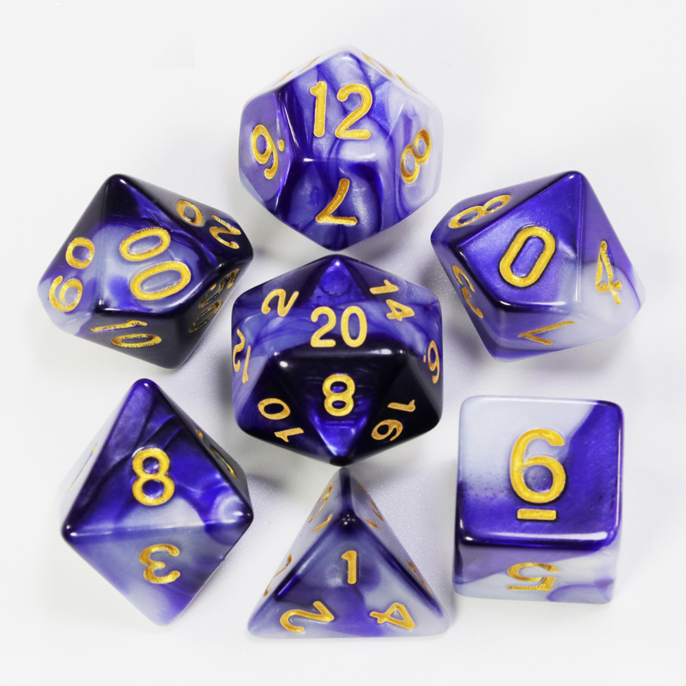 Poly Dobbelstenen Set