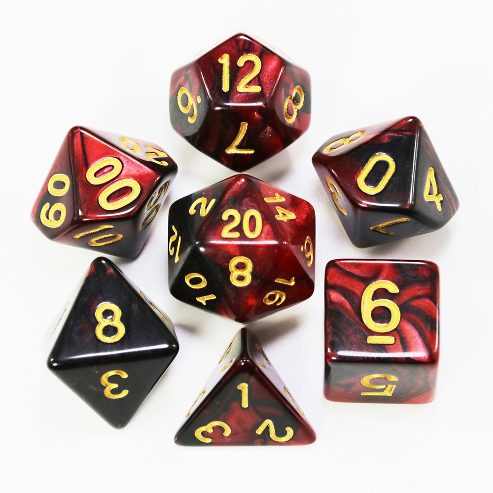 Poly Dobbelstenen Set