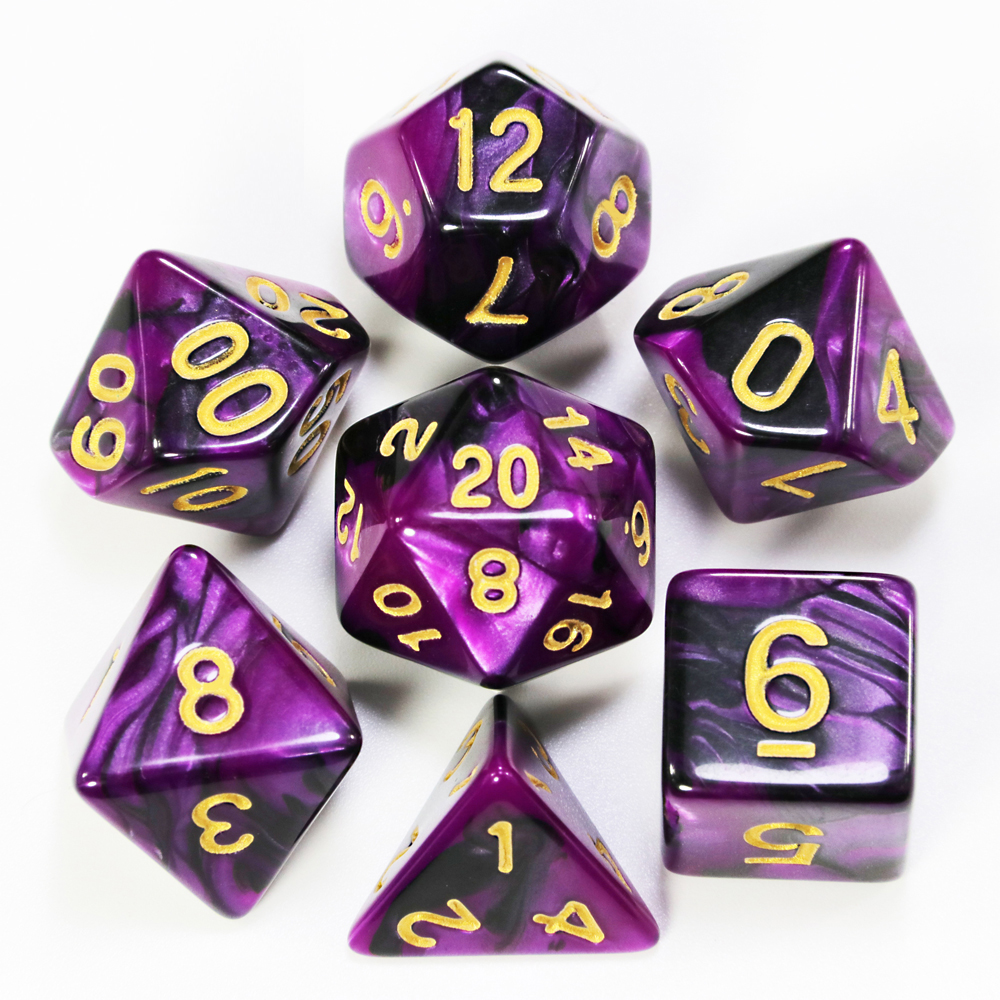 Poly Dobbelstenen Set
