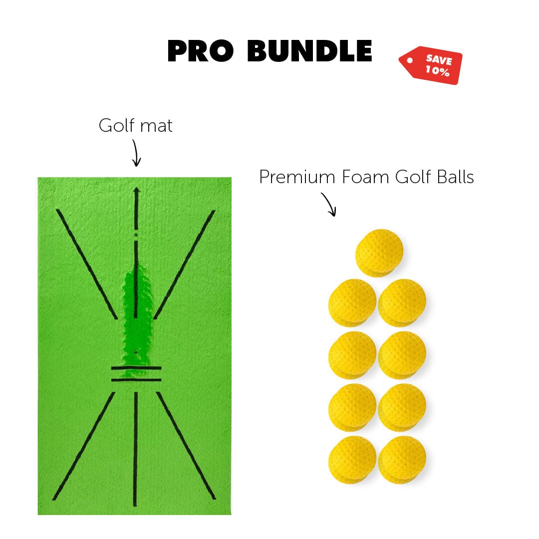 Golf Trainingsmat Corrigeer Uw Swing Voor Eens & Voor Altijd!
