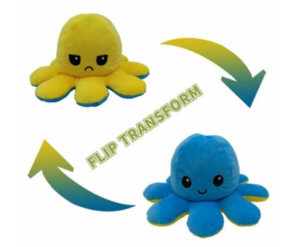Fluffy Octopus | De leukste knuffel