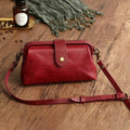 Leder Retro Crossbody Handtas