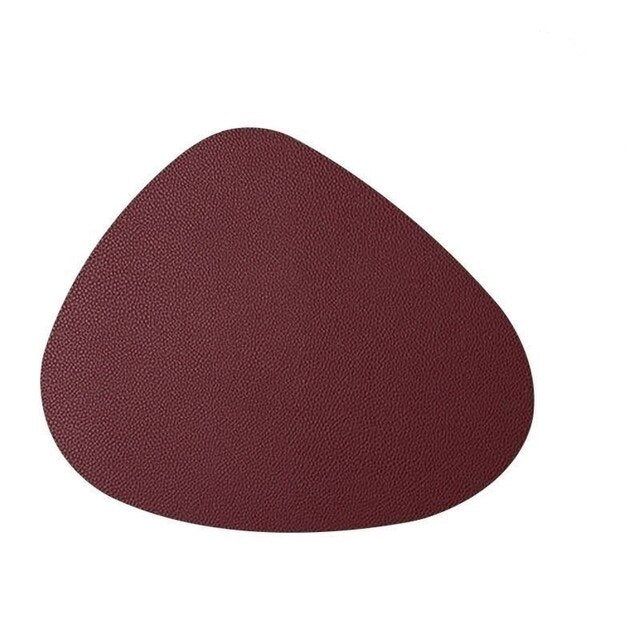 Minimalistische Leren Placemats