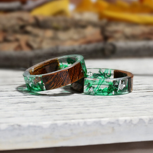 Hout Hars Ring