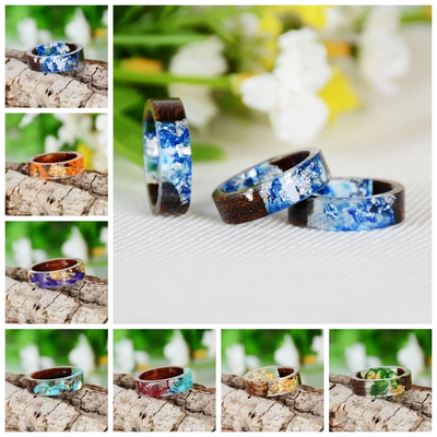 Hout Hars Ring