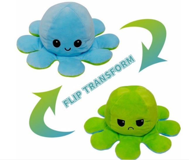 Fluffy Octopus | De leukste knuffel