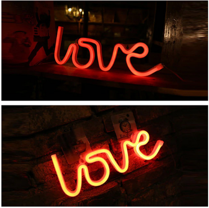 Love Shape Night Light™️