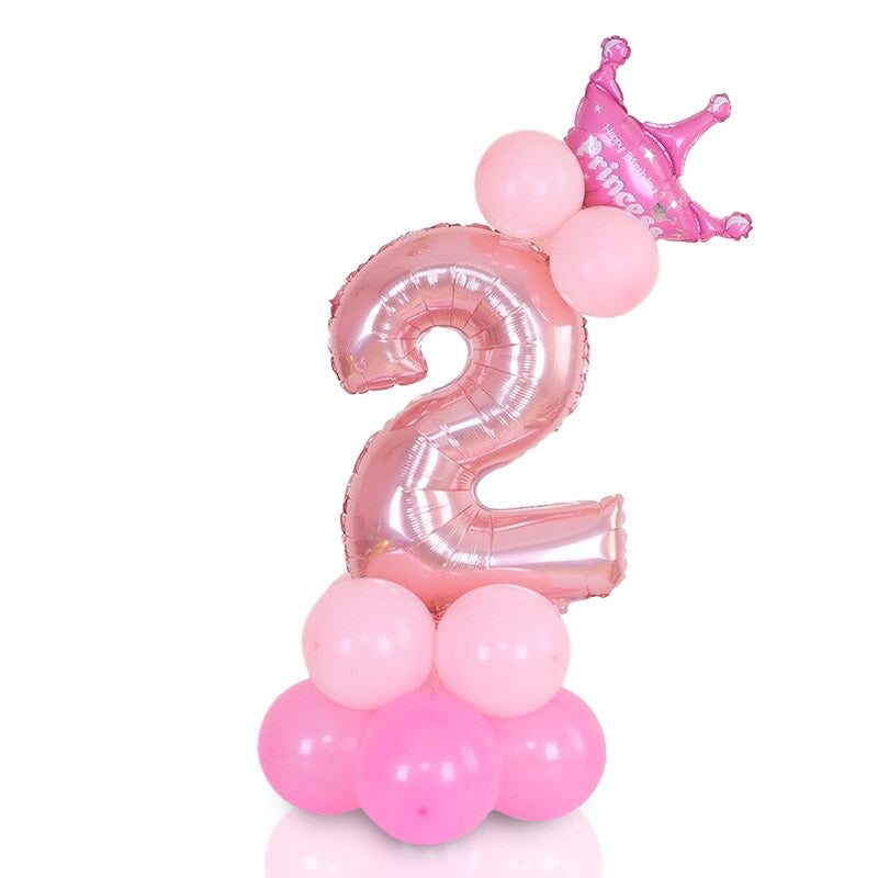 Balloon Number Birthday™️
