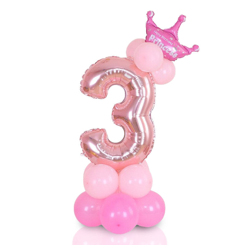 Balloon Number Birthday™️