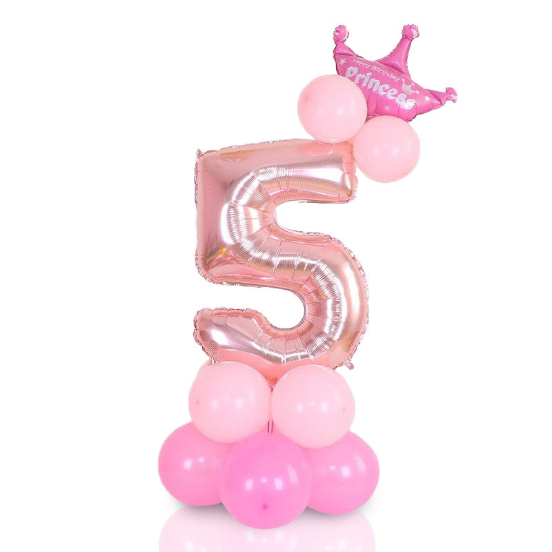 Balloon Number Birthday™️