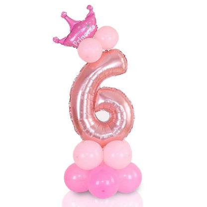 Balloon Number Birthday™️