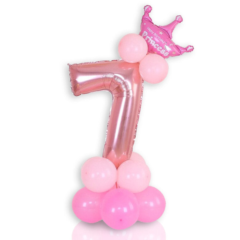 Balloon Number Birthday™️