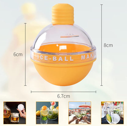 Ice Ball Molder | Siliconen IJsmaker