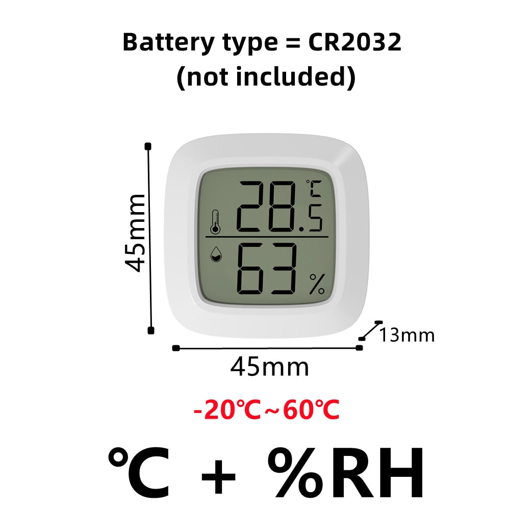 Mini Hydro Meter | Temperatuursensor