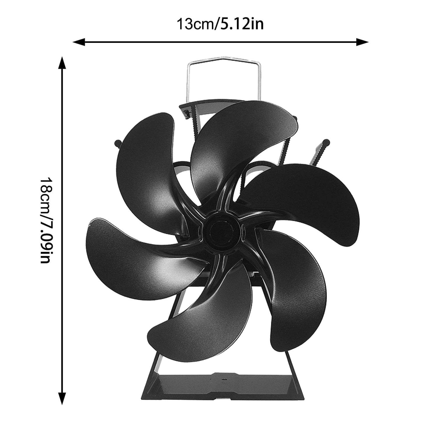 Blaze™ - Thermisch Geactiveerde Ventilator