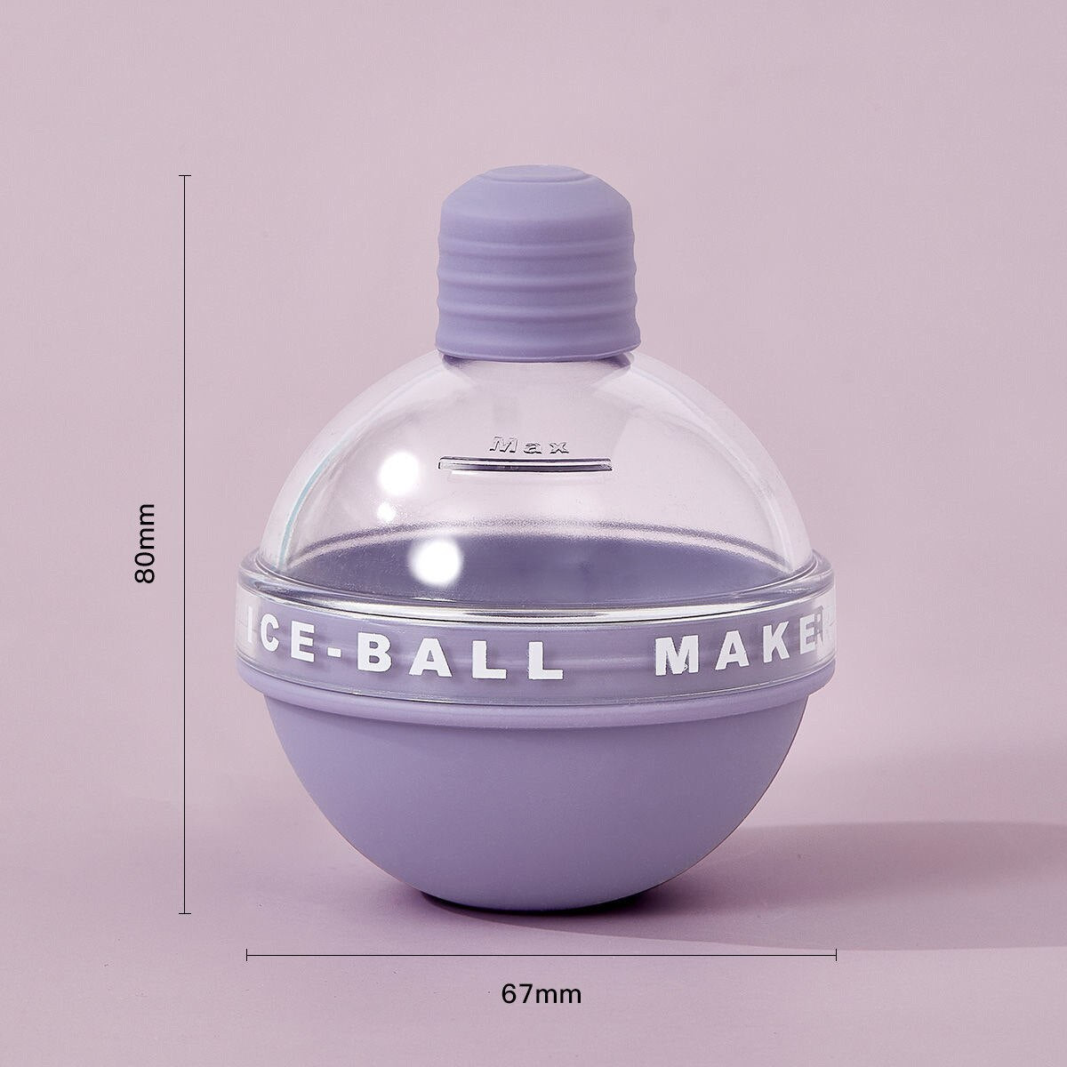 Ice Ball Molder | Siliconen IJsmaker