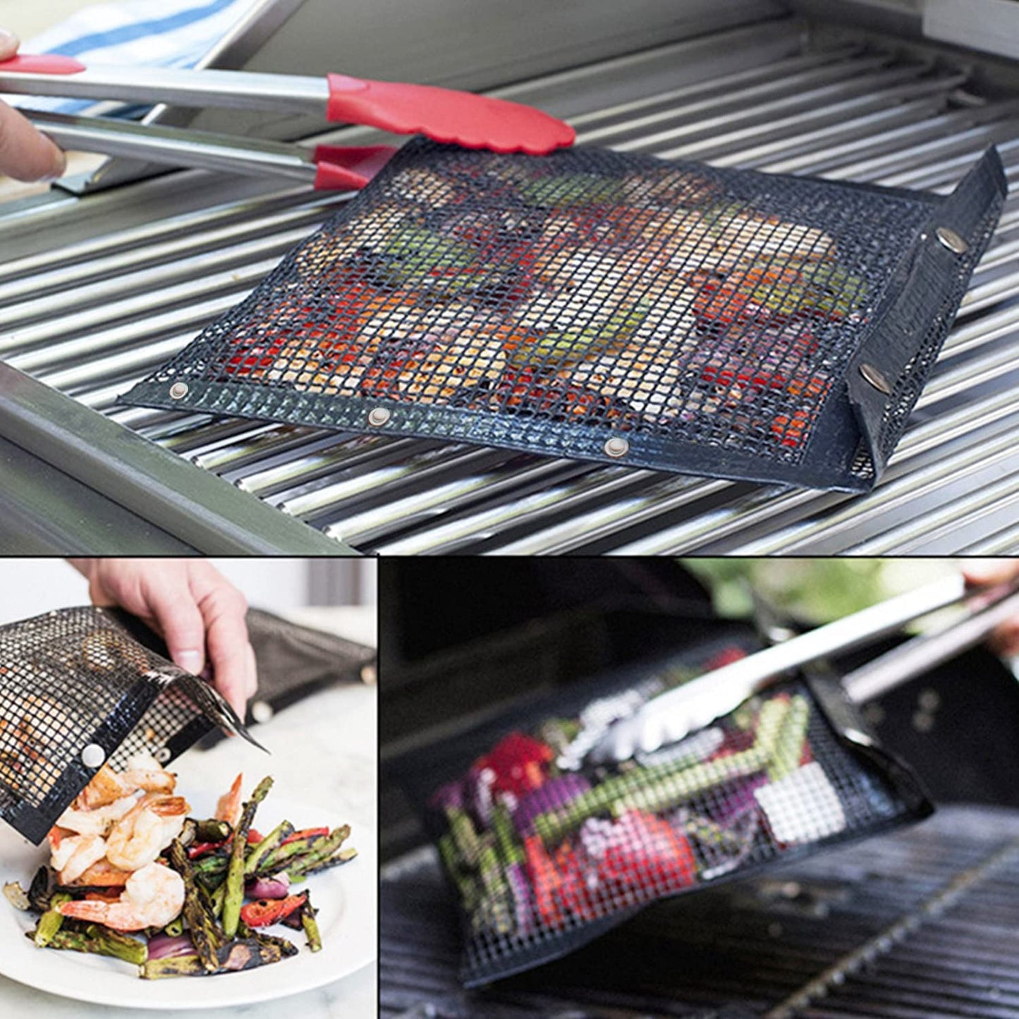 Reusable Griller | BBQ Mesh Zak