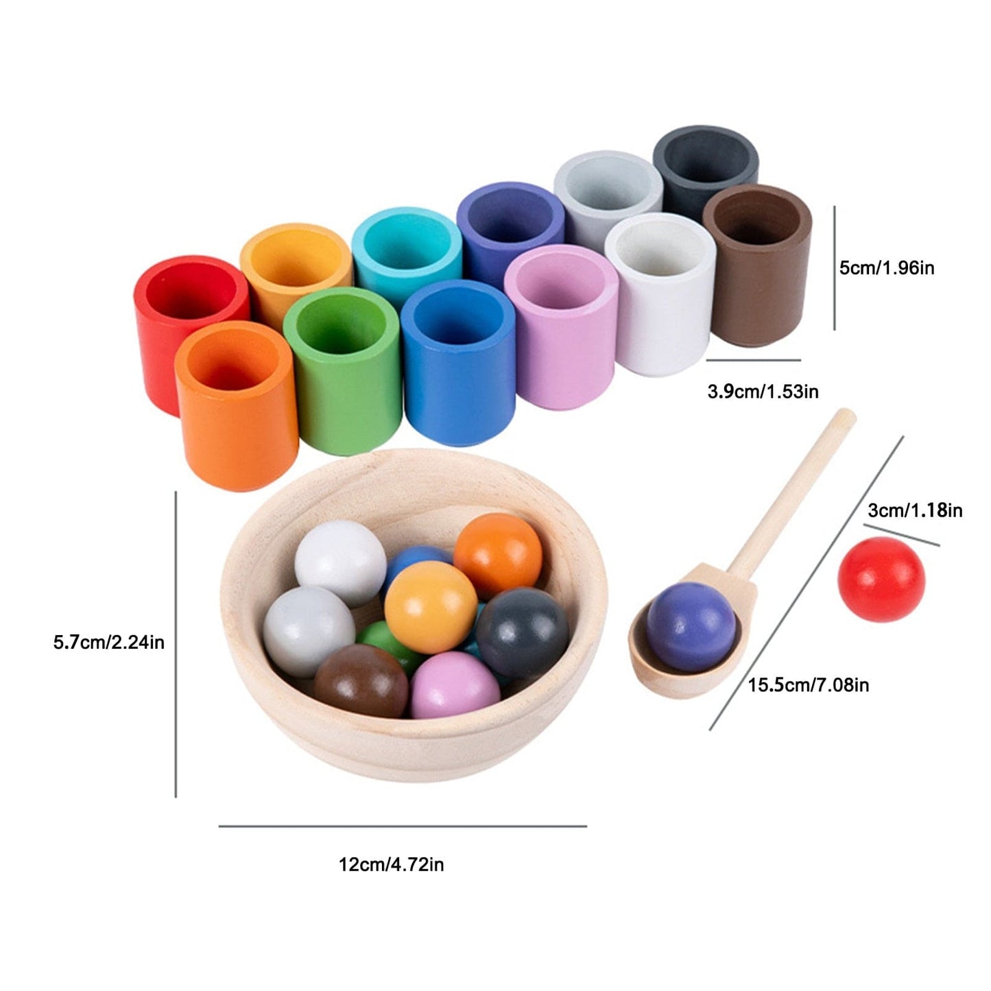 ColorCup™ | Gun je kind plezier en leer op jonge leeftijd!