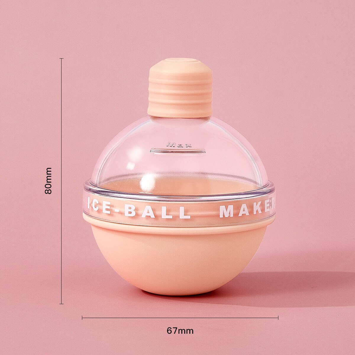 Ice Ball Molder | Siliconen IJsmaker
