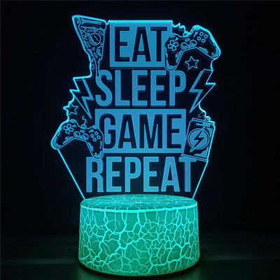 GardenFeel™ Magische Gaming Nachtlamp | Creëer een magische sfeer in jouw slaapkamer