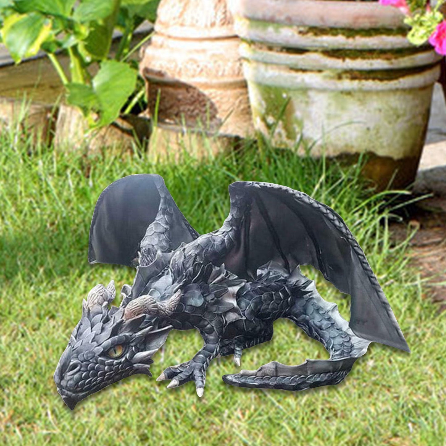 Garden Guardian | Draak Sculptuur