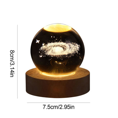 Crystal Light Ball | Unieke decoratie voor in huis