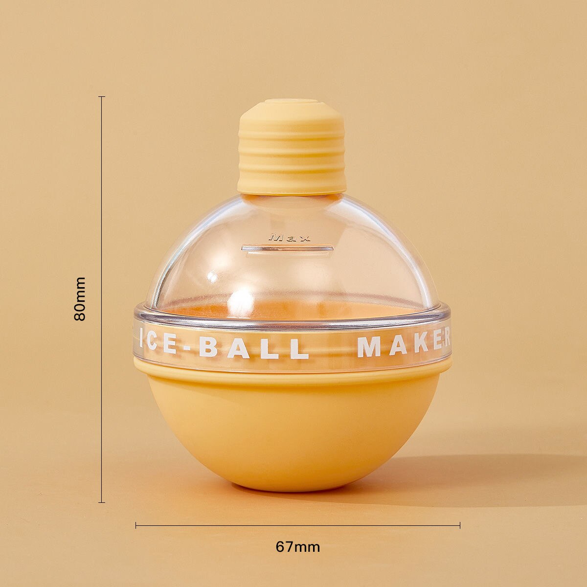 Ice Ball Molder | Siliconen IJsmaker