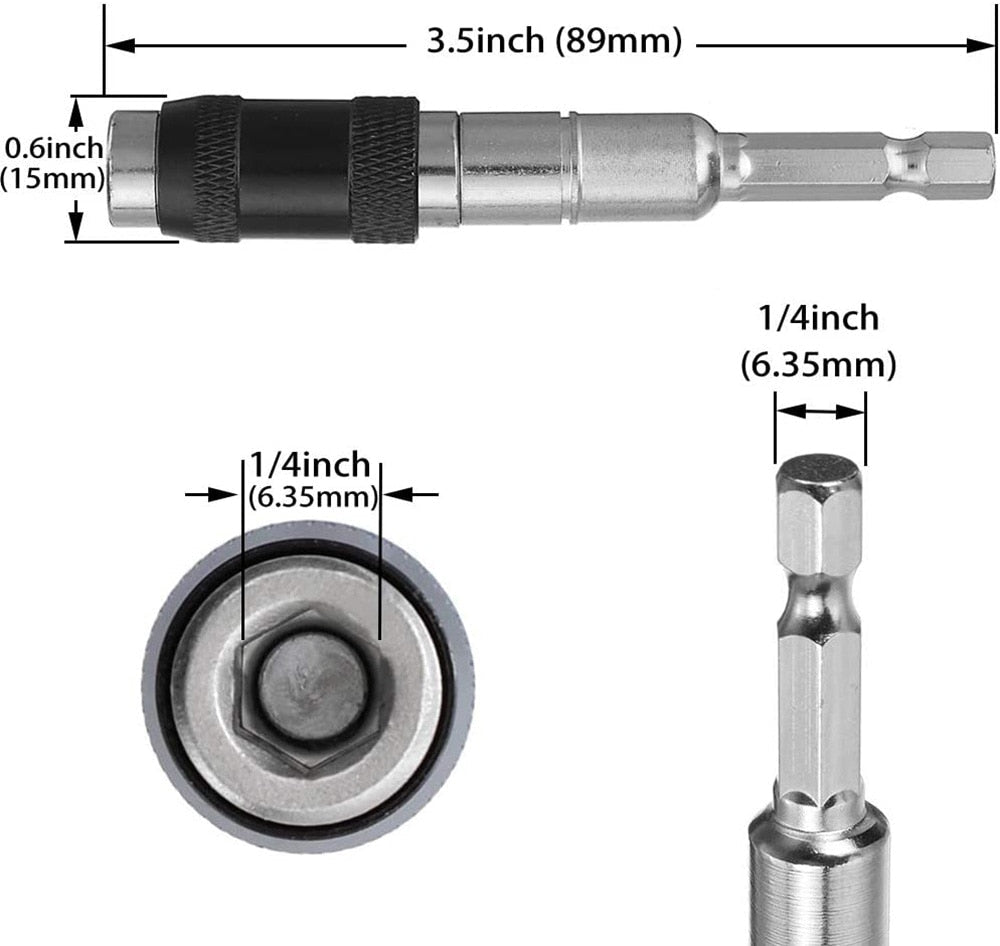 Magic Drill | Magnetische Boortip