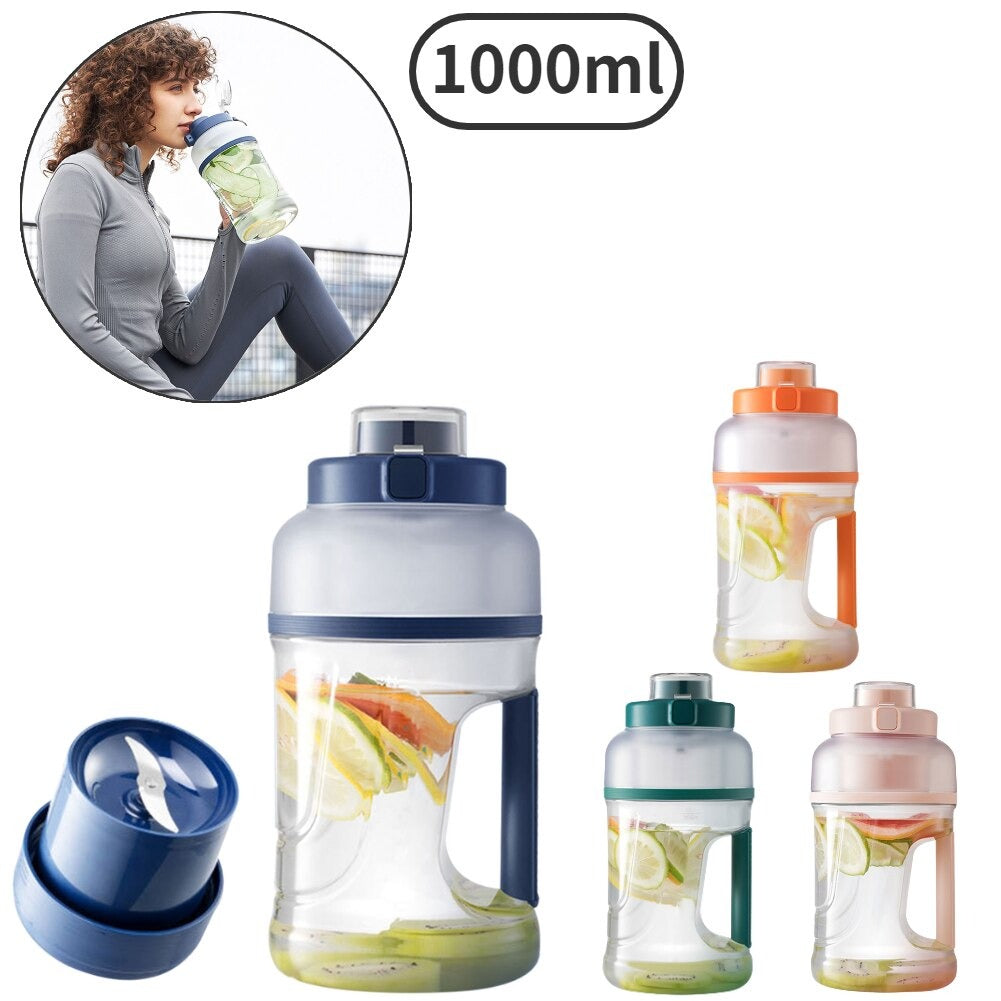1000 ML Juicer | Fruit Waterfles