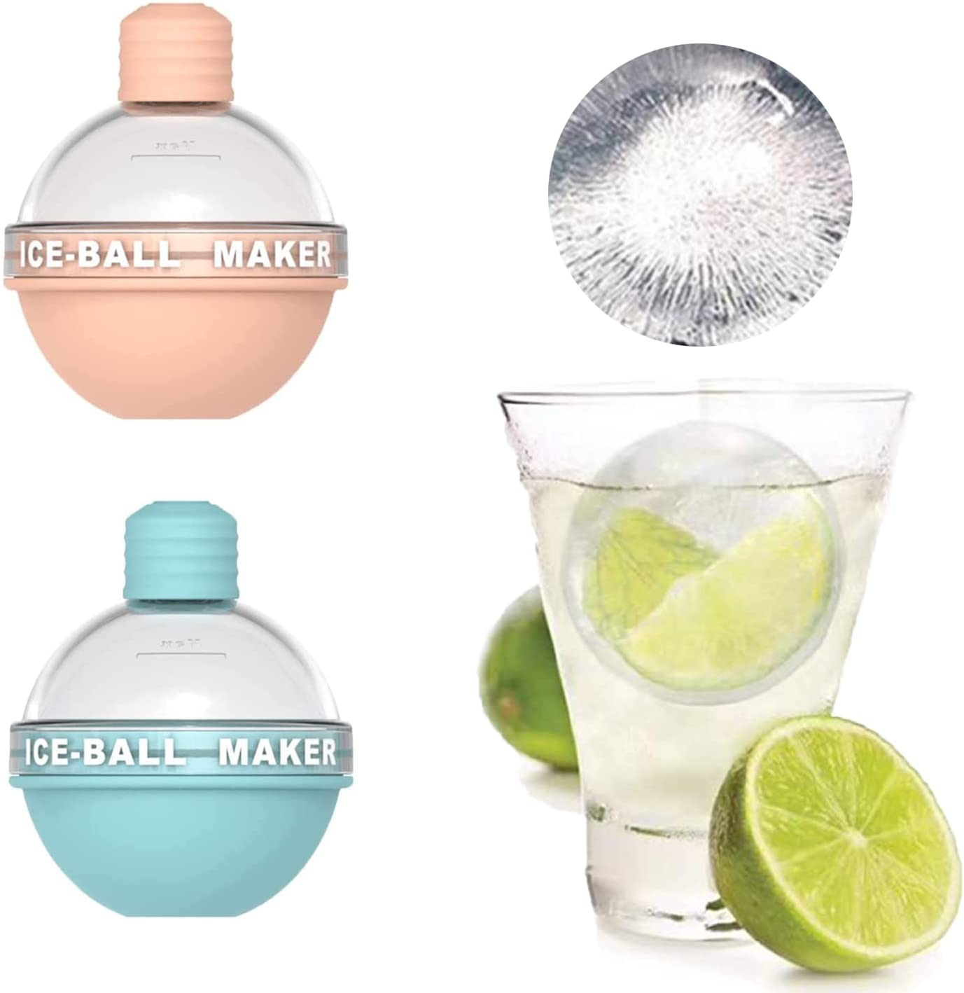 Ice Ball Molder | Siliconen IJsmaker