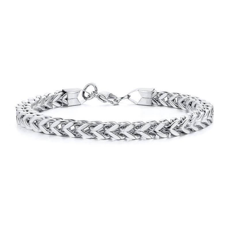 Mannen Slangenketting Armband
