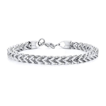 Mannen Slangenketting Armband