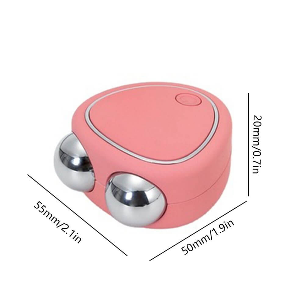 Draagbare EMS Gezichtslift Massager